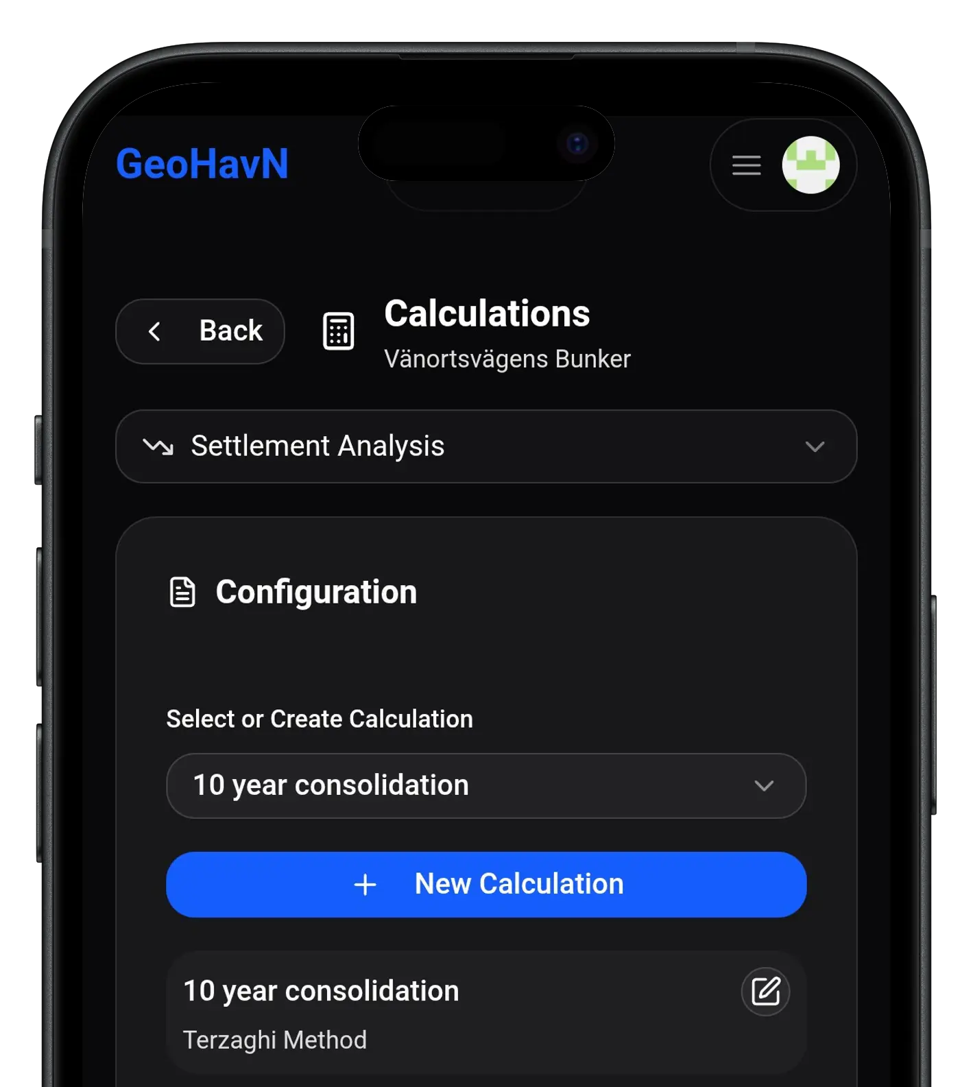 app mockup
